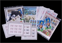 US Postage Stamp Sheets