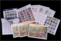 US Postage Stamp Sheets