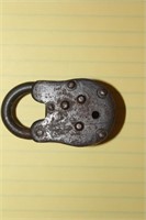 A Small Padlock