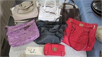 LOT OF PURSES