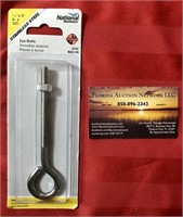 5/16" x 5" eye bolt