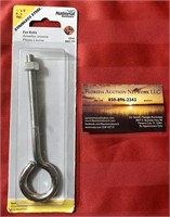 3/8" x 6" eye bolt