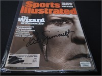 Pat Summitt Signed Magazine Direct COA