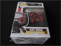 Paul Rudd Signed Funko Pop COA Pros