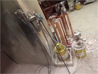 Binks Pressure Pot Spray Unit