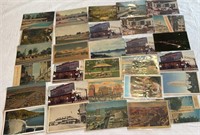 Southern States vintage new and used post cards