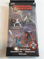 Dungeons & Dragons Die Cast Figures Jada Toys