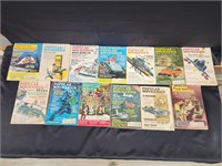 COLLECTION OF VINTAGE POPULAR MECHANICS MAGAZINES