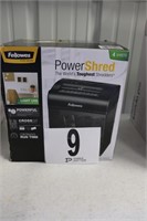 Power Shred Shredder (4 Sheet)