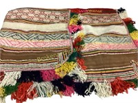 2 Woven Mexican Textiles