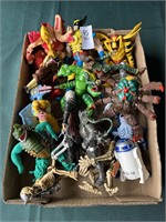 Large Lot Mixed Toys