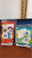 2 NIP Large McDonalds happy meal toys  Toy Story