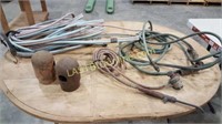 Acetylene Lines, Flame Thrower,Cylinder Caps