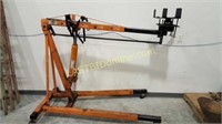 Cherry Picker / Engine Lift with Transmission Brct