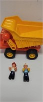Fisher Price Husky Helpers with Dump Truck
