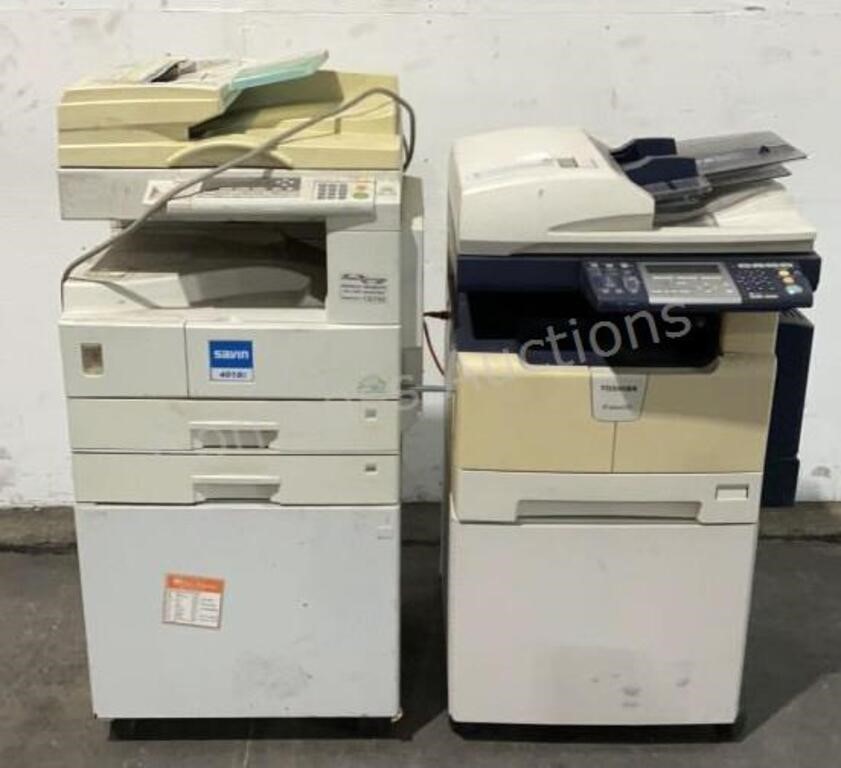 (2) Printers/Copiers