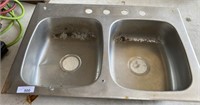 Stainless 2 Hole Sink