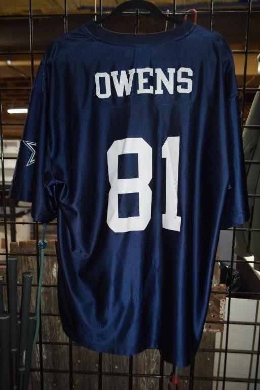 Cowboys Jersey ,Owens 81  Sz. XL
