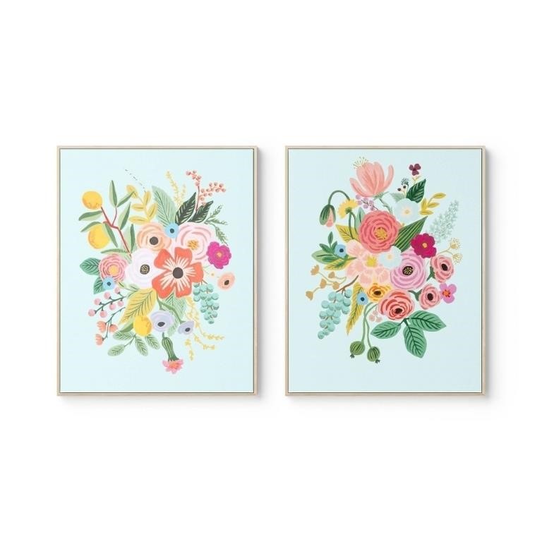 Rifle Paper Co. X Target 24x30 Garden Art 1pcs