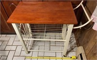 kitchen cart  30 x 30 x 18 inches