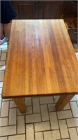 Oak Butcher Block 36 l x 24 d x 30 t inches