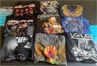 W - LOT OF GRAPHIC TEE SHIRTS (A49)