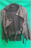 Ladies' custom designer jacket & slacks with