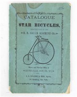 1886 Star Bicycles Catalog