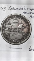 1893 Columbia Expo Commemorative Half