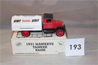 ERTL 1931 HAWKEYE TANKER BANK