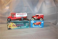 CITGO PETROLEUM FORD MODEL A BANK & HUMBLE TANKER