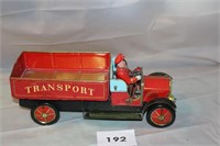 TIN LITHO TRANSPORT TRUCK