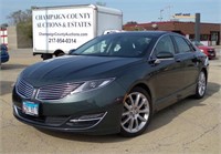 2015 Lincoln MKZ 3.7L V6 4 Door - One Owner