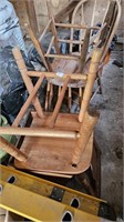 Vintage Wooden Chairs