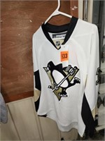 REEBOK PITTSBURGH PENGUINS SIZE 48 JERSEY STAAL