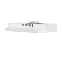 E4529  FIREGAS 30" Under Cabinet Range Hood, White