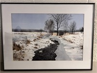 Snow Scene by C Barr 2003