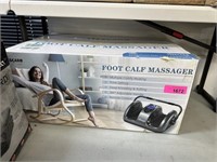 FOOT CALF MASSAGER IN BOX