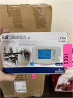 BLUE COMMERCIAL 6IN DIGITAL THERMOSTAT