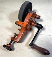 5" bench mount hand grinder