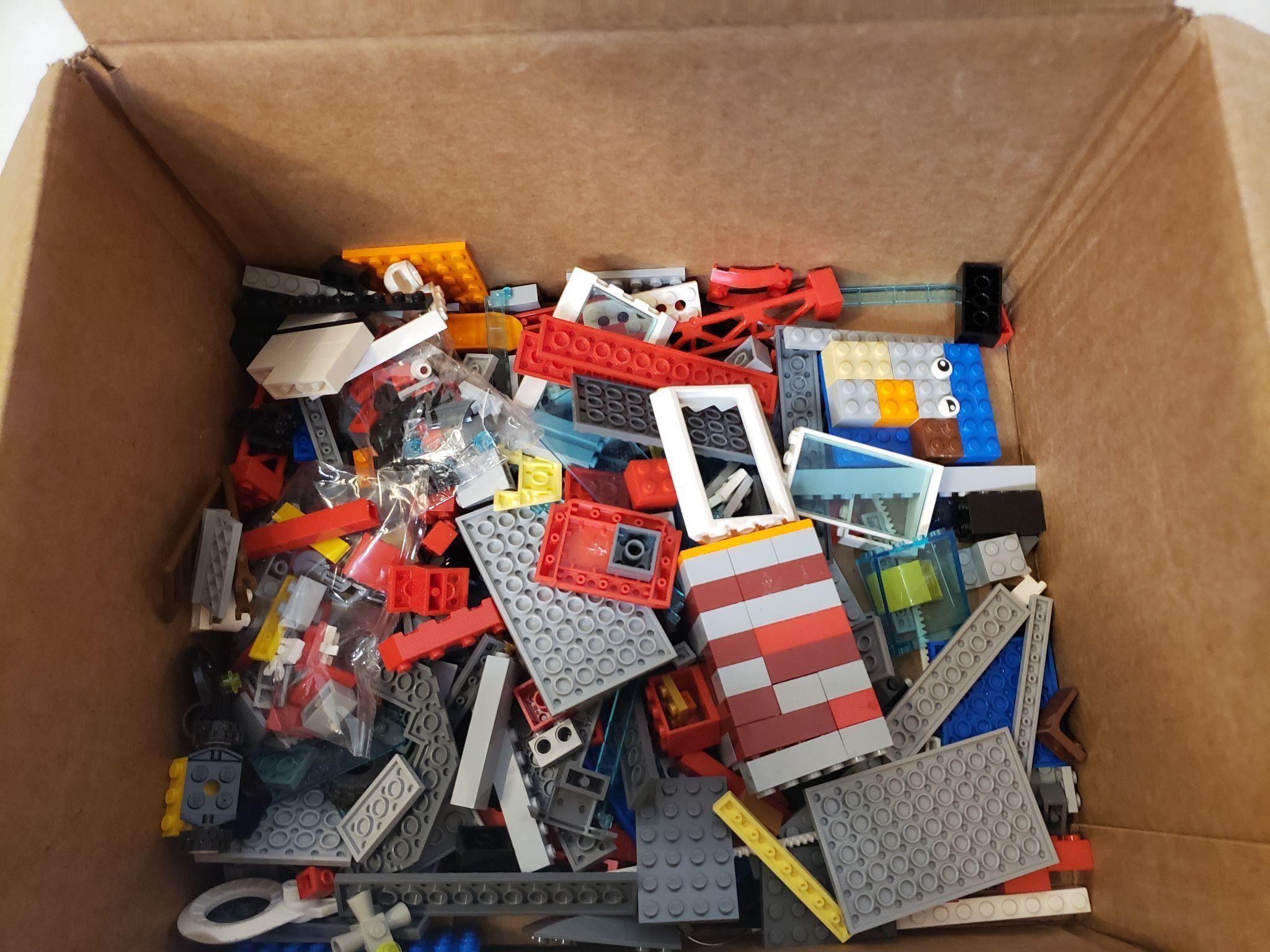 Two Lego Sets (opened)