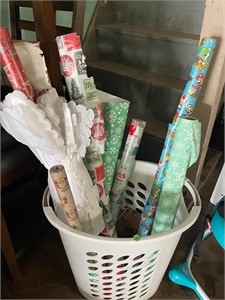 wrapping paper lot