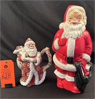 Santa Claus Blow Mold & Décor