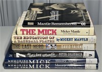 (D) Mickey Mantle Books
