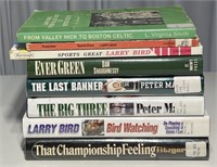 (D) Larry Bird Books and Boston Celtics