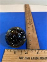 speckled marble shooter 2 inch