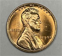 1944 Lincoln Wheat Cent Brilliant Uncirculated BU