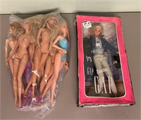 GAP Edition Barbie & Various Barbies