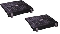 Lot of 2 Exponent Adjustable Footrests - NEW