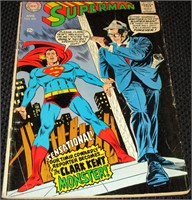 SUPERMAN #209 -1968